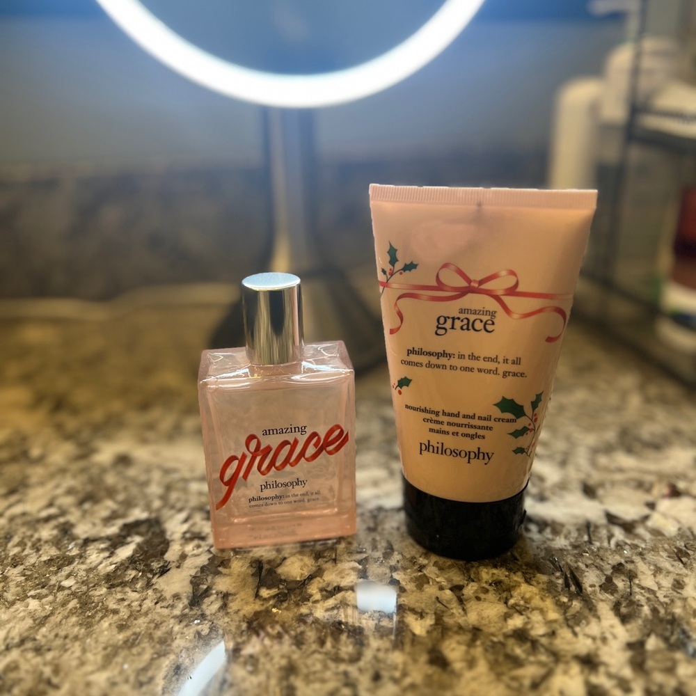 Philosophy amazing grace set